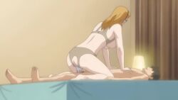 00s 1boy 1girl 2009 age_difference animated ass blonde_hair bra breasts cowgirl_position cum cum_in_pussy cunnilingus deep_penetration glasses large_breasts large_penis legs lipstick long_hair lowres makeup mature_female mitsuka_misao musuko_no_tomodachi_ni_okasarete navel nipples nude older_female_and_younger_male open_bra oral panties penis pussy serimiya_kazushi sex sitting sound straddling tagme thighs uncensored underwear vaginal veins veiny_penis video