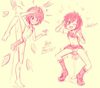 1girl :d ^^^ artist_name backpack bag barefoot bikini bikini_bottom_aside bikini_top_lift blush blush_stickers breasts bukkake character_name clitoral_hood clothes_lift clothing_aside commentary cum cum_in_pussy cum_on_body cum_on_hair cum_on_legs cum_pool cum_string disembodied_penis double_v dress_shirt ejaculation embarrassed english_commentary eyelashes full_body grin hair_between_eyes hand_up hands_up happy heart highres holding_strap kneehighs loli looking_at_viewer marvel mixed-language_commentary monochrome multiple_views necktie nipples no_panties notice_lines one_eye_closed open_mouth oversleepergirl paid_reward_available parted_lips peni_parker penis pussy red_theme school_uniform sex shirt shirt_lift shoes short_hair short_sleeves signature sketch skirt skirt_lift small_breasts smile socks solo_focus spider-man:_into_the_spider-verse spider-man_(series) spider-verse split standing standing_on_one_leg standing_split sweater_vest sweater_vest_lift swimsuit testicles toes uncensored v v_over_eye vaginal yellow_background