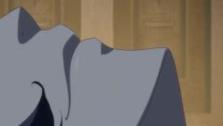 1girl ahegao animated aroused belly blue_hair blush bouncing_breasts breast_sucking breasts chest_tattoo cleavage convenient_censoring covered_erect_nipples crazy_eyes curvy female_masturbation gauntlets golden_tomo grabbing_own_breast highres hoods_entertainment huge_breasts in_heat inverted_nipples lactation large_areolae large_breasts licking_lips masturbation mind_break mind_control navel nightgown nipple_stimulation nude open_clothes orgasm plump possessed possession projectile_lactation red_eyes robe seikon_no_qwaser selfcest smug sound sucking_own_breasts swallowing sweat tagme tattoo thick_thighs thighs tongue tongue_out underboob uno_makoto video virgin white_robe wide_hips yamanobe_tomo yellow_eyes