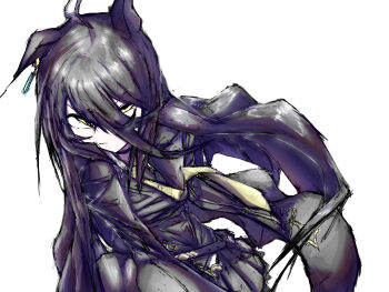 Rule 34 | 1girl, animal ears, belt, black belt, black coat, black hair, black vest, closed mouth, coat, collared shirt, concentrating, cyon, ear ornament, ear tag, earrings, furrowed brow, hair between eyes, hem peeking out, highres, horse ears, horse girl, jewelry, long bangs, long hair, long hair between eyes, looking at viewer, manhattan cafe (creeping black) (umamusume), manhattan cafe (umamusume), multicolored hair, necktie, open clothes, open coat, shirt, simple background, single ear down, single earring, solo, umamusume, very long hair, vest, white background, white hair, white shirt, yellow eyes, yellow necktie