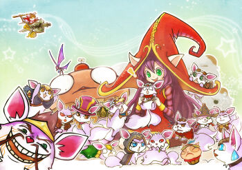 ! 1girl aa2233a angry animal_ears animalization ashe_(league_of_legends) blue_eyes brown_eyes caitlyn_(league_of_legends) cape corki cupcake draven drooling earrings ezreal facial_hair flower food goggles graves graves_(league_of_legends) green_eyes hat hood jayce_(league_of_legends) jewelry kog'maw league_of_legends lulu_(league_of_legends) miss_fortune_(league_of_legends) mustache one_eye_closed pix_(league_of_legends) purple_hair quinn_(league_of_legends) sivir sunglasses sweatdrop tears teemo tristana_(league_of_legends) twitch urgot valor_(league_of_legends) varus vayne_(league_of_legends) wink yellow_eyes yordle