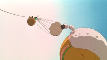 1girl 6+boys akisu animated anime_screenshot attack blonde_hair blue_sky boo_jack borodo breasts devil_fruit devil_fruit_power evil_smile explosion fur_trim gradient_sky grin heart honey_queen indoors kicking large_breasts leotard lipstick liquid long_hair looking_at_another makeup monkey_d._luffy monster_girl multiple_boys one_piece one_piece:_clockwork_island_adventure outdoors red_lips rope roronoa_zoro ryona sanji_(one_piece) shiny_skin sky slime_girl smile smug surprised toei_company transformation twintails unicycle usopp video violence windmill window yellow_leotard