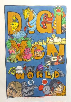 Rule 34 | agumon, analogman, botamon, coelamon, digimon, digimon world, dragon, feathers, gabumon, glasses, gloves, hat, highres, horns, jijimon, kunemon, mamemon, mameo (digimon), metalmamemon, monzaemon, mugendramon, nanimon, numemon, orgemon, palmon, picklemon, piyomon, scumon, seadramon, tail, tekkamon, tyranomon, warumonzaemon