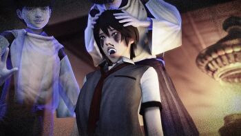 3d animated blood fatal_frame fellatio ghost highres irrumatio kagamiya_rui nosebleed not_again oral penis ryona snuff sound tagme video