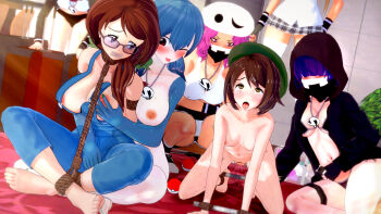 3d 6+girls absurdres age_difference ahegao alternate_color armpits ass barefoot bdsm bondage bound breasts brown_eyes brown_hair clenched_hands completely_nude curvy eyelashes feet female_focus femdom ff7sfm fingering fingering_from_behind full_body gagged galar_mother gardevoir gen_3_pokemon glasses gloria_(pokemon) hair_ornament hand_on_breast hat highres huge_filesize indian_style indoors knees_apart_feet_together large_breasts legs loli long_hair looking_at_another looking_back looking_up matching_hair/eyes mature_female mother_(pokemon) mother_and_daughter multiple_girls naked_overalls navel neck nintendo nipples nude onee-loli original overalls pokemon pokemon_swsh pussy sad saliva sex shiny_clothes shiny_pokemon shiny_skin shirt side_bangs side_ponytail sidelocks sitting small_breasts soles standing tam_o&#039;_shanter team_skull team_skull_grunt thighs tiptoes toenails toes topless_female unworn_clothes unworn_footwear unworn_shirt worried yuri