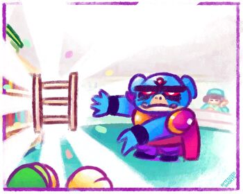 1girl 2boys animated animated_gif artist_name bytesizedshorts ganon ladder link multiple_boys nintendo pointing pointing_at_object princess_zelda the_legend_of_zelda the_legend_of_zelda:_echoes_of_wisdom throwing