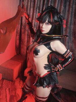 breasts cosplay kill_la_kill laurus0711 matoi_ryuuko matoi_ryuuko_(cosplay) nipple_pasties real_life tagme