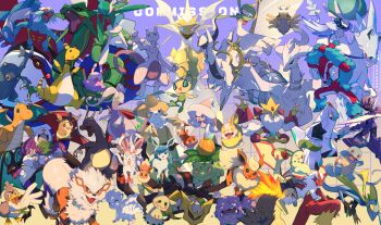 alakazam alolan_form alolan_vulpix alternate_color ampharos arcanine arceus blaziken blue_eyes brown_eyes calyrex calyrex_(rider) celebi ceruledge charizard chikorita closed_mouth commentary commission dragonite duraludon eevee english_commentary fangs fangs_out farfetch'd flareon flygon gallade gardevoir gen_1_pokemon gen_2_pokemon gen_3_pokemon gen_4_pokemon gen_5_pokemon gen_6_pokemon gen_7_pokemon gen_8_pokemon giratina giratina_(origin) glaceon glastrier goodra goomy hattrem heracross highres hsin inteleon ivysaur jirachi kyogre latios legendary_pokemon mega_alakazam mega_pokemon mewtwo mimikyu morpeko morpeko_(full) mythical_pokemon necrozma necrozma_(ultra) nintendo no_humans noivern obstagoon one_eye_closed open_mouth orange_eyes oranguru pokemon pokemon_(creature) rayquaza red_eyes reshiram riding riding_pokemon roaring_moon shedinja shiny_pokemon smile spoon squirtle sylveon tatsugiri tatsugiri_(curly) tongue tongue_out typhlosion weezing yamper