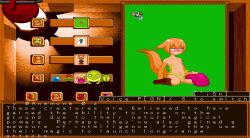 1boy 1other animal_ears animated blush cum cum_in_mouth ejaculation fellatio fox_tail bad_tag game_cg highres kemomimi_treasure_hunters! lufa_(kemomimi_treasure_hunters!) nipple_stimulation nipples oral orange_hair sea_anemone sound tagme tail tentacles trap video video_game