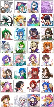 1boy 6+girls :3 absurdres ahoge ambiguous_red_liquid american_flag american_flag_dress american_flag_legwear american_flag_pants american_flag_print american_flag_shirt animal_ear_fluff animal_ears aqua_shirt arms_up arrow_(symbol) arrow_print asymmetrical_wings basket bishamonten&#039;s_pagoda bishamonten&#039;s_spear biwa_lute black_dress black_eyes black_hair blonde_hair blue_bow blue_dress blue_eyes blue_hair blue_wings blush book bow bowl bowl_hat bowtie breasts brooch brown_eyes brown_hair brown_hat newsboy_cap cape capelet center_frills chamaji checkered_clothes checkered_kimono checkered_scarf cleavage_cutout cloak closed_eyes clothing_cutout cloud clownpiece colored_sclera cone_horns covering_own_mouth cross-laced_clothes dango disembodied_head dog_ears doreking doremy_sweet dress drill_hair drill_sidelocks drum drumsticks earclip earmuffs expressionless fairy_wings feathered_wings fins flag_print flat_cap floating_head floppy_ears flower food frilled_kimono frills futatsuiwa_mamizou futatsuiwa_mamizou_(human) glasses gradient_hair green_dress green_eyes green_hair green_kimono grey_capelet grey_hair hagoromo hair_bobbles hair_bow hair_flower hair_ornament hair_rings hair_stick hairband hat hat_ornament hata_no_kokoro head_fins heterochromia hieda_no_akyuu highres hijiri_byakuren holding holding_book holding_drumsticks holding_mallet holding_torch hood horikawa_raiko horns houjuu_nue imaizumi_kagerou instrument jacket japanese_clothes jester_cap jewelry jiangshi kaku_seiga karakasa_obake kasodani_kyouko kijin_seija kimono kine kishin_sagume kneeless_mermaid kumoi_ichirin layered_clothes layered_dress layered_kimono leaf leaf_on_head lightning long_hair long_sleeves looking_at_viewer low_twintails lute_(instrument) mallet mask mask_on_head mermaid miracle_mallet miyako_yoshika monkey_mask mononobe_no_futo monster_girl motoori_kosuzu mouse_(animal) mouse_ears mouse_girl mouse_tail multicolored_hair multiple_girls murasa_minamitsu music musical_note nazrin neck_ruff necktie new_mask_of_hope nightcap noh_mask obi ofuda one_eye_closed open_mouth orange_shirt outstretched_arms pants pantyhose pink_dress pink_hair plaid_clothes plaid_shirt playing_instrument pointy_hair polka_dot polka_dot_headwear pom_pom_(clothes) ponytail print_pants print_shirt puffy_sleeves purple_cape purple_eyes purple_hair purple_hairband purple_necktie purple_umbrella quarter_note rabbit_ears red-framed_eyewear red_bow red_bowtie red_cape red_cloak red_eyes red_hair red_hat red_kimono red_sclera red_wings ribbon-trimmed_sleeves ribbon_trim ringo_(touhou) ritual_baton sailor sailor_hat sash scarf scroll seiran_(touhou) sekibanki shawl shirt short_hair short_sleeves sidelocks single_wing skewer sleeveless sleeveless_shirt slug small_horns smile smoking_pipe soga_no_tojiko solid_circle_pupils sorcerer&#039;s_sutra_scroll star_(symbol) star_hat_ornament star_print striped_clothes striped_dress suit_jacket sukuna_shinmyoumaru taiko_drum tail tatara_kogasa tate_eboshi tongue tongue_out toramaru_shou torch touhou toyosatomimi_no_miko tsukumo_benben tsukumo_yatsuhashi tsukumogami twintails two-tone_hair umbrella unzan usami_sumireko vest wagashi wakasagihime weapon white_horns white_jacket white_wings wide_sleeves wings wolf_ears yellow_eyes yellow_kimono yellow_pupils zombie_pose