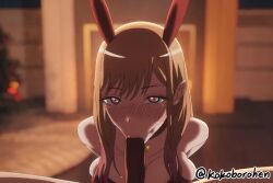 1boy 1girl :&gt;= animal_ears animated audible_speech bell bikini blonde_hair blur_censor blurry blurry_background blush bouncing_breasts breasts censored commentary covered_erect_nipples covering_another&#039;s_eyes elbow_gloves english_audio english_commentary erection fake_animal_ears fellatio fireplace fur-trimmed_gloves fur_trim gloves gojou_wakana happy_new_year hetero indoors interior kitagawa_marin kokoboro large_breasts long_hair looking_at_viewer neck_bell new_year oral paid_reward_available penis pink_eyes pixie_willow_(voice_actor) pov rabbit_ears red_bikini red_gloves red_thighhighs santa_bikini santa_costume solo_focus sono_bisque_doll_wa_koi_wo_suru sound squatting string_bikini swimsuit tagme thighhighs twitter_username video watermark whispering wooden_floor