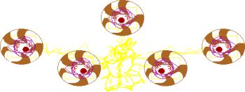 1girl electricity evil_eyes highly_responsive_to_prayers non-web_source official_art pc-98_(computer) pc-98_(style) sprite square touhou touhou_(pc-98) yuugenmagan zun_(artist)