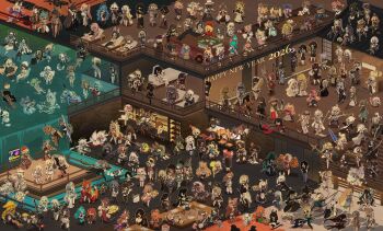 2025 2026 6+girls absolutely_everyone absurdres aozora_kyoka axe black_hair blonde_hair boned_meat borrowed_character brown_hair centurii-chan centurii-chan_(character) character_request commentary copyright_request cressey_(porforever) elisia_valfelto emmelot_(wassnonnam) english_commentary everyone food fuku_oni happy_new_year harsha_(eisu) highres history_teacher_(lowgradef) katana kenny_(ken_ashcorp) lokulo-chan_(lokulo_no_mawashimono) long_hair magia_baiser mahjong mahou_shoujo_ni_akogarete makizushi meat medium_hair mesugaki_(orenji) multiple_girls nabins_(iamnabins) new_year original phase_connect polearm pool scythe short_hair spear sushi sword twin_braids_sister_(ironlily) virtual_youtuber weapon yamada_vanhouten_(mato_tsuyoi)