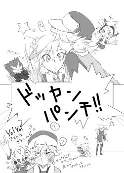 Rule 34 | appmon, asuka torajirou, digimon, digimon universe: appli monsters, dokamon, highres, karan eri, musimon, tagme