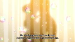 2girls :d :o ;d animated anime_screenshot arched_back ass back backboob bakemonogatari bare_arms bare_back bare_legs bare_shoulders barefoot bath bathing black_hair blue_eyes breast_press breasts breasts_on_another&#039;s_back breasts_squeezed_together bubble butt_crack censored censored_nipples collarbone completely_nude convenient_censoring covered_eyes covering_breasts covering_privates curtains english_text eye_contact feet foam friends grabbing_another&#039;s_breast grin groin groping hanekawa_tsubasa happy head_out_of_frame highres hug hug_from_behind indoors kiss large_breasts legs looking_at_another looking_at_viewer monogatari_(series) multiple_girls navel nude one_eye_closed open_mouth purple_eyes purple_hair senjougahara_hitagi shadow short_hair sideboob smile soap soap_bubbles soap_censor sound standing stomach subtitled symmetrical_docking teeth thighs toes upper_body video water wet wince yuri