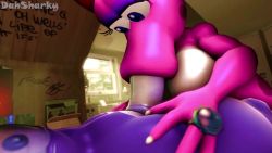 1boy 1girl 20s 3d animated artist_name bedroom big_mouth birdo blue_eyes breast_press breasts character_request claws colored_skin dahsharky erection eyelashes eyeshadow fellatio girl_on_top graffiti hand_on_another's_shoulder hetero indoors interspecies jewelry large_breasts large_penis looking_at_another looping_animation lying makeup mario_(series) multicolored_skin nintendo on_back oral penis pink_skin poster_(object) pressing purple_eyeshadow purple_skin red_ribbon ribbon ring solo_focus source_filmmaker_(medium) spots super_mario_bros._1 super_mario_bros._2 two-tone_skin uncensored video white_skin window writing_on_wall