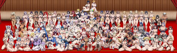 6+boys 6+girls absurdres akame_(akame_ga_kill!) akame_ga_kill! akiyama_rinko artoria_pendragon_(fate) artoria_pendragon_(lancer)_(fate) artoria_pendragon_(lancer_alter)_(fate) asia_argento belphegor_ryon black_hair blonde_hair blue_eyes blush breasts brown_hair celestine_lucullus character_request chelsea_(akame_ga_kill!) chloe_(kuroinu) copyright_request crossover dark-skinned_female dark_elf dark_skin ekaterina_kurae elf esdeath fate/grand_order fate/stay_night fate_(series) gabriel_(high_school_dxd) gasper_vladi genderswap genderswap_(mtf) glowing glowing_tattoo grayfia_lucifuge hair_ornament harem high_school_dxd high_school_dxd_born high_school_dxd_cross high_school_dxd_hero high_school_dxd_infinity high_school_dxd_new high_school_dxd_pi highres himejima_akeno huge_breasts hyoudou_issei igawa_asagi igawa_sakura ingrid_(taimanin_asagi) ingrid_(taimanin_murasaki) ingvild_leviathan kampfer kill_la_kill kiryuuin_ragyou kiryuuin_satsuki kuroinu_~kedakaki_seijo_wa_hakudaku_ni_somaru~ kuroka_(high_school_dxd) kurome_(akame_ga_kill!) lady_j large_breasts long_hair marion_(high_school_dxd) matoi_ryuuko medium_breasts medusa_(fate) medusa_(rider)_(fate) minamoto_no_raikou_(fate) mittelt mizuki_yukikaze multiple_boys multiple_crossover multiple_girls murayama_(high_school_dxd) navel oboro_(taimanin_asagi) olga_discordia oribe_mafuyu pointy_ears pubic_tattoo ravel_phenex raynare red_eyes revealing_clothes rias_gremory rossweisse runeas_gremory seikon_no_qwaser senou_natsuru serafall_leviathan shidou_irina shinra_tsubaki shion_(tensura) short_hair small_breasts smile sona_sitri taimanin_(series) taimanin_asagi taimanin_murasaki taimanin_yukikaze tattoo tensei_shitara_slime_datta_ken teresa_beria thick_eyebrows toujou_koneko trap valkyrie_drive xenovia_quarta yamanobe_tomo yxyyxy