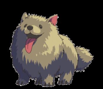 animal animated animated_gif arc_system_works blazblue dog hype_dog lowres pixel_art tongue transparent_background