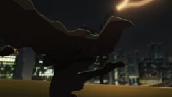 Rule 34 | 2boys, animated, axel (lazarus), battle, city, destruction, explosion, highway, kicking, lazarus, motor vehicle, multiple boys, night, short hair, sound, tagme, truck, video