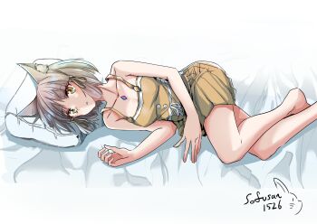 1girl absurdres animal_ears cat_ears cat_girl highres nia_(fancy_sundress)_(xenoblade) nia_(xenoblade) sofusan1526 solo xenoblade_chronicles_(series) xenoblade_chronicles_2