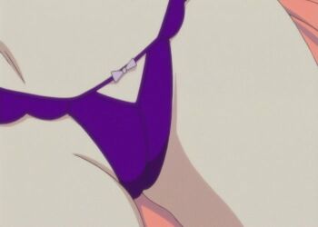 animated animated_gif aniyome_wa_ijippari fingering katsuragi_mai panties purple_panties pussy_fingering underwear