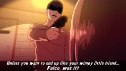 1boy 1girl :&gt;= aged_up ahegao anal angry anilingus animated anus ass ass_ripple at_gunpoint attack audible_speech bad_tag bouncing_breasts breasts brown_eyes brown_hair brown_jacket buttjob clenched_teeth cum cum_in_mouth cum_on_ass cum_on_body d-art deepthroat english_audio fellatio floch_forster forced gabi_braun gun hetero huge_ass indoors irrumatio jacket large_penis licking licking_penis medium_breasts moaning nipple_stimulation nipple_tweak nipples on_bed oral orange_hair penis prison prison_cell rape rolling_eyes rubyredva scared sex sex_from_behind shingeki_no_kyojin shirt short_hair sound spoilers spudninjava tagme tears teeth thick_lips thick_thighs thighs tongue tongue_out tonguejob veins video voice_actor weapon white_shirt