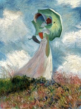 Rule 34 | 1other, blue sky, bob cut, bonnet, cloud, colored skin, dress, flower, full body, gardevoir, gardevoir (fashionable), gen 3 pokemon, grass, green hair, green skin, gyura, hand up, hat, hat flower, holding, holding umbrella, looking down, multicolored skin, nintendo, outdoors, painterly, pokemon, pokemon (creature), pokemon focus, pokemon unite, red flower, short hair, sky, solo, standing, two-tone skin, umbrella, white bonnet, white dress, white skin, yellow eyes