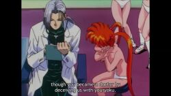 1990s_(style) 1996 1997 6+boys 6+girls :o animated anime_screenshot ass back bare_back black_hair black_pants black_tie blonde_hair blood blue_eyes blue_hair blush bra breasts brown_hair covering_breasts covering_privates crying english_text eyelashes fingernails flat_chest hair_bobbles hair_ornament hair_tie hell_teacher_nube highleg hosokawa_miki inaba_kyouko infirmary jigoku_sensei_nube legs loli long_hair long_twintails looking_down looking_up lying physical_examination medium_breasts medium_hair multiple_boys multiple_girls necktie nueno_meisuke orange_hair panties pants pink_hair pink_panties pink_underwear punching red_hair retro_artstyle shining_eyes shoes sideboob sitting small_breasts smile sneakers socks sound standing subtitled sweatdrop tagme tamamo_kyousuke tateno_hiroshi tears topless_female twintails underwear underwear_only video white_bra white_hair white_legwear white_panties white_socks