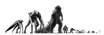 abs absurdres animal ape bamboo bison brother_and_sister buffalo bug character_request claws creature crossover dicroceruses dinosaur eatalllot emaciated extra_arms fangs full_body giant godzilla godzilla_(2014) godzilla_(monsterverse) godzilla_(series) height_difference highres kaiju king_kong king_kong_(series) kong:_skull_island looking_at_viewer mantis mire_squid monster monsterverse mother_longlegs muscular muscular_male muto_(godzilla) muto_female muto_male octopus oversized_animal pectorals psychovulture red_eyes ribs scar scar_on_chest sharp_teeth siblings size_comparison size_difference sker_buffalo skull_devil skullcrawler spider spore_mantis squid tail teeth translucent see-through_body white_background wings
