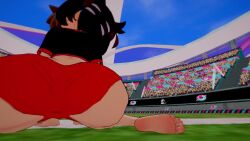 1boy 3d 3girls 6+girls ahegao animated ass ass_focus ass_shake audible_music avatar:_the_last_airbender avatar_legends bandana barefoot black_hair blonde_hair blue_hair bouncing_ass bra_(dragon_ball) breasts dragon_ball dragon_ball_gt dragonball_z elf elinalise_dragonroad erogeking from_behind from_below green_hair grinding guilty_gear hands_on_knee hetero highres huge_ass interspecies kiss leggings marnie_(pokemon) medium_breasts miniskirt misty_(pokemon) multiple_girls mushoku_tensei music naruto_(classic) naruto_(series) nintendo nohara_rin orange_hair orc pan_(dragon_ball) panties pants pointy_ears pokemon pokemon_(anime) pokemon_(classic_anime) pokemon_swsh ramlethal_valentine reverse_cowgirl_position roxy_migurdia sex shaking short_hair short_shorts shorts skirt small_breasts sound stadium standing straddling tight_clothes tight_pants toph_beifong twerking underwear video yuri
