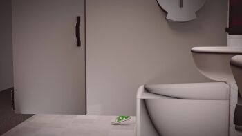 1girl 3d aged_down animated bathroom brown_hair ellie_(the_last_of_us) female_masturbation fingering kawaiidetectiveenthusiast loli masturbation nipples nude ponytail sound tagme the_last_of_us the_last_of_us_(series) video