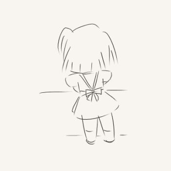 ! 1girl :&lt; animated animated_gif apron blush bowl candy chocolate closed_eyes dress food holding holding_candy holding_food holding_spoon looking_at_viewer looking_back monochrome open_mouth original shoes short_hair short_sleeves sketch smile socks splatter spoon standing stirring surprised valentine yamanokonza