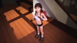 1boy 1girl 3d after_anal aftersex age_difference anal animated anus ass backpack bag black_shorts brown_eyes brown_hair can&#039;t_see_the_haters_(meme) cum cum_from_ass cum_in_ass cum_leaking_from_ass cumdrip deep_penetration faceless faceless_male female_focus final_fantasy final_fantasy_vii final_fantasy_vii_remake flat_chest hair_ornament hetero highres large_penis leaking lesdias lips loli lying marlene_wallace matching_hair/eyes mesugaki moaning navel nipples no_panties nude older_male_and_younger_female on_back open_mouth penis penis_on_face penis_over_eyes pussy randoseru rape realistic sex shadez shoes short_hair short_shorts short_twintails shorts socks solo_focus sound spread_legs square_enix stomach_bulge tagme testicles tongue tongue_out torso_grab twintails uncensored video white_socks