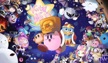 :3 ^_^ absurdres adeleine animal_ears anniversary annotated arm_up armor armored_boots arms_up aura bandana batamon beret bird black_eyes black_hair blank_eyes blonde_hair blue_background blue_eyes blue_hair blue_headwear blue_jacket blunt_bangs blush blush_stickers bob_cut body_fur boots bow bowtie box broom brown-framed_eyewear brown_cloak brown_eyes cape cat character_name chikichi child chuchu_(kirby) claycia cloak closed_eyes closed_mouth clothes_writing cloud coat colored_sclera coo_(kirby) crescent_moon crown damaged dark_crafter dark_matter_(kirby) dark_matter_blade dark_meta_knight dark_mind_(orb) dark_nebula dark_skin daroach demon_wings disembodied_hand dog dragon dragoon_(kirby) drawcia drawcia_soul dress drill elline_(kirby) english_text everyone extra_eyes eyewear_on_head facial_hair facial_mark fairy fairy_wings fangs fish flying formal_clothes fur-trimmed_coat fur_trim furry galacta_knight gloves gooey_(kirby) green_coat green_hair green_shirt grey_fur grey_hair grin gryll_(kirby) hair_bow hair_ornament hair_over_one_eye hair_ribbon hairclip hal_laboratory half-closed_eye half-closed_eyes hamster hand_to_own_mouth hands_up happy hat headgear helmet highres holding holding_paintbrush hood horns jacket jester_cap jumping kine_(kirby) king_dedede kirby kirby&#039;s_adventure kirby&#039;s_dream_course kirby&#039;s_dream_land kirby&#039;s_dream_land_2 kirby&#039;s_dream_land_3 kirby&#039;s_epic_yarn kirby&#039;s_return_to_dream_land kirby&#039;s_star_stacker kirby:_planet_robobot kirby:_triple_deluxe kirby_(series) kirby_64 kirby_air_ride kirby_&amp;_the_amazing_mirror kirby_and_the_rainbow_curse kirby:_canvas_curse kirby_mass_attack kirby:_squeak_squad kirby_star_allies kirby_super_star kirby_super_star_ultra kracko landia licking_lips long_hair long_sleeves long_tongue looking_at_viewer magolor marx_(kirby) max_profitt_haltmann mecha meta_knight miracle_matter moon mouse_boy mouse_ears multicolored_hair multicolored_headwear multiple_boys multiple_girls mustache nago_(kirby) necktie necrodeus nightmare_(kirby) nintendo no_mouth one-eyed one_eye_closed open_clothes open_coat open_mouth orange_gloves orange_hair orb own_hands_together paintbrush pink_dress pink_eyes pink_hair pink_shirt pitch_(kirby) prince_fluff purple_eyes purple_footwear purple_hair purple_headwear purple_scarf queen_sectonia rainbow rayman_limbs red_bow red_cape red_coat red_dress red_eyes red_headwear red_neckwear red_ribbon red_scarf red_sclera ribbon ribbon_(kirby) rick_(kirby) robo_dedede robobot_armor robot sad scarf shadow_kirby shirt shoes short_hair shoulder_armor sidelocks skull slime_(creature) slit_pupils smile spiked_hair spikes standing star_(symbol) star_dream star_print striped_clothes striped_headwear sugar_(kirby) suit sunglasses susie_(kirby) swept_bangs taranza teeth thick_eyebrows tilted_headwear tongue tongue_out top_hat uneven_eyes void_(kirby) void_termina waddle_dee waddle_doo whisker_markings whispy_woods white_gloves wings wink witch witch_hat wrist_cuffs yellow_eyes yellow_headwear yellow_sclera yellow_shoes yin-yarn zero_(kirby)