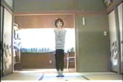 1girl 2boys animated commentary_request creepy japan multiple_boys music old old_man photo_(medium) sound tagme vhs_artifacts video what