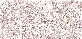 >_< 6+boys 6+girls :3 :o ^_^ abe_(pokemon) absolutely_everyone absurdly_detailed_composition absurdres acerola_(pokemon) aged_down ahoge alolan_exeggutor alolan_form alolan_marowak alolan_meowth alolan_persian alolan_vulpix altaria anela_(pokemon) anger_vein anna_(pokemon_sm) annotated apron aqua_eyes aqua_hair aqua_shirt arm_hair arms_behind_head arms_up ash_ketchum backpack bag ball bandana bandana_over_mouth baseball_cap beast_ball belt berry_(pokemon) bewear big_hair blissey blunt_bangs blush blush_stickers bone bonnet book bottle bow bowl bowtie bracelet braviary breasts brock_(pokemon) brown_eyes brown_hair brown_pants burger candy caster_(pokemon) chappy_(kanata218) character_doll charizard child claws clefable clenched_hand clenched_hands closed_eyes closed_mouth clothed_pokemon coconut_cup collarbone collared_shirt colored_lineart comfey commentary_request copyright_name cosmog crate crossed_arms cup dark-skinned_female dark-skinned_male dark_skin decidueye delia_ketchum dia_(pokemon) disc doll dragonair drampa drawing_(action) dreadlocks dress drinking_straw ear_piercing earrings eating eevee everyone eyelashes eyeshadow eyewear_on_head eyewear_on_headwear faba_(pokemon) facepaint facial_hair fangs fire fishing_rod flower flygon food food_on_face fruit garchomp gen_1_pokemon gen_2_pokemon gen_3_pokemon gen_4_pokemon gen_5_pokemon gen_7_pokemon gladion_(pokemon) gloves goatee golf_club golisopod grin gumshoos guzma_(pokemon) hair_flower hair_ornament hair_over_one_eye hair_rings hairband hala_(pokemon) hand_fan hand_on_own_face hapu_(pokemon) hariyama harper_(pokemon) hat hau_(pokemon) headband headset heart heart-shaped_eyes highres hobbes_(pokemon) holding holding_bone holding_bottle holding_bowl holding_disc holding_fan holding_fishing_rod holding_food holding_fruit holding_golf_club holding_plate holding_poke_ball holding_pokemon holding_rag holding_sketchbook holding_table_tennis_paddle holding_trophy honey hood hood_down horacio_(pokemon) ida_(pokemon) ilima_(pokemon) incineroar jacket james_(pokemon) jenny_(pokemon) jessie_(pokemon) jewelry joy_(pokemon) kahili_(pokemon) kendama kiawe's_grandfather_(pokemon) kiawe_(pokemon) komala konpeitou kyogre laki_(pokemon) lana's_mother_(pokemon) lana_(pokemon) legendary_pokemon lightning_bolt_symbol lillie_(pokemon) lineart litten long_hair long_sleeves lunala lusamine_(pokemon) lycanroc lycanroc_(dusk) lycanroc_(midday) lycanroc_(midnight) magearna magnezone maid_headdress makeup malasada mallow's_mother_(pokemon) mallow_(pokemon) mandibles mareanie masked_royal master_caddy_(pokemon) medium_hair melmetal meltan memory_(pokemon) meowth metang mimikyu mimo_(pokemon) mina_(pokemon) minior minior_(core) misty_(pokemon) mohn_(pokemon) molayne_(pokemon) monochrome monocle mouth_hold mudsdale mug multiple_boys multiple_girls munchlax mustache mythical_pokemon naganadel nanu_(pokemon) navel necklace nina_(pokemon) nintendo no_sclera nostrils notice_lines nurse_cap nut_(hardware) official_alternate_costume old old_man old_woman olivia_(pokemon) on_head on_shoulder one-eyed one_eye_closed open_clothes open_jacket open_mouth oranguru oricorio oricorio_(pom-pom) outstretched_arm overall_shorts overalls pants pectorals piercing pikachu pikala_(pokemon) pink-framed_eyewear plate plumeria_(pokemon) poipole poke_ball pokedex pokemon pokemon_(anime) pokemon_(creature) pokemon_on_head pokemon_on_shoulder pokemon_sm_(anime) police police_uniform policewoman polka_dot polka_dot_bow polka_dot_bowtie ponytail primarina professor_burnet professor_kukui quad_tails rango_(pokemon) rapp_(pokemon) rotom rotom_dex rowlet salandit samson_oak sandals sandwich sarah_(pokemon) sharp_teeth shaymin shaymin_(land) shell shell_hair_ornament shirt shoes short_shorts short_sleeves shorts side_ponytail sideways_hat signature silvally sima_(pokemon) sitrus_berry sitting sketchbook skirt sleeveless sleeveless_shirt smeargle smile socks solgaleo sophocles's_father_(pokemon) sophocles's_mother_(pokemon) sophocles_(pokemon) sparkle speech_bubble spiked_hair spikes split_mouth spoken_character stalk_in_mouth star_(symbol) star_hair_ornament stomach stoutland striped_clothes striped_shirt stufful sunglasses table_tennis_ball tan tank_top tapu_bulu tapu_fini tapu_koko tapu_lele team_skull team_skull_grunt team_skull_uniform teeth thank_you thick_eyebrows togedemaru tongue tongue_out topless_male torracat toucannon trophy trumbeak tsareena tupp_(pokemon) turtonator twintails ultra_beast ulu_(pokemon) umbreon upper_teeth_only v variant_set vest vikavolt viren_(pokemon) visor_cap vulpix waving wicke_(pokemon) wooden_bowl wrestling_mask z-crystal z-move_trainer_pose z-ring zeraora zipp_(pokemon) zoroark