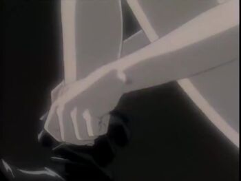 1girl animated anime_screenshot armitage_iii ass dressing music solo sound sunglasses tagme video