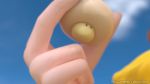 3d animated bouncing_breasts breast_expansion breasts brown_hair eating gigantic_breasts large_breasts mario_(series) mushroom naughty_face nintendo nipples no_bra piercing princess_daisy puffy_nipples rochestedorm short_hair shorts sky smile source_filmmaker_(medium) super_mario_bros._1 super_mario_land tomboy torn_clothes wardrobe_malfunction video