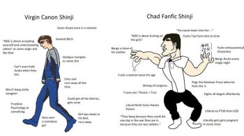 1boy black_hair bodysuit collared_shirt full_body ikari_shinji neon_genesis_evangelion non-web_source rebuild_of_evangelion school_uniform shirt walking