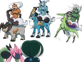 10ma10dantali0n 1girl 3boys 6+others angry blood calyrex closed_mouth cobalion crossed_arms diancie disgust embarrassed expressionless forced full_body gen_5_pokemon gen_6_pokemon gen_8_pokemon horns humiliation landorus landorus_(incarnate) legendary_pokemon looking_at_another meloetta meloetta_(aria) motion_lines multiple_boys multiple_girls multiple_others mythical_pokemon nintendo no_humans pokemon pokemon_(creature) riding riding_pokemon shaded_face simple_background single_horn sitting smile standing tears terrakion thundurus thundurus_(incarnate) tornadus tornadus_(incarnate) virizion wavy_mouth white_background