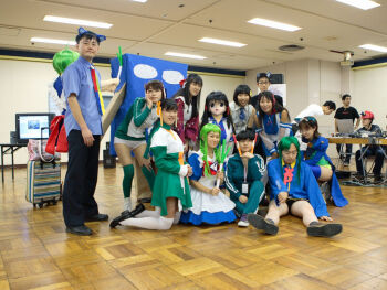 Rule 34 | 2k-kun, 2k-tan, 6+boys, 6+girls, 98-tan, asian, cosplay, cosplay photo, everyone, homeko, homeo, me-tan, multiple boys, multiple girls, os-tan, photo (medium), spring onion, xp-tan, xp home-tan, xphome, xpmc