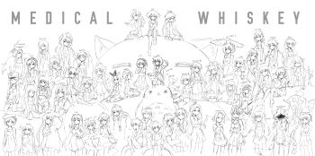 Rule 34 | 10s, 6+girls, absurdres, ahoge, aisaka taiga, alicia testarossa, amami haruka, annotation request, ano hi mita hana no namae wo bokutachi wa mada shiranai., asuna (sao), binbougami ga!, bishoujo senshi sailor moon, blazblue, borrowed character, breasts, burn scar, c.c., character request, cheese-kun, chibi usa, chitanda eru, code geass, commentary, crossover, cynthia (pokemon), disgaea, facial mark, fate/extra, fate (series), fiend (juniper's knot), flat chest, futaba anzu, gen 1 pokemon, gigantic breasts, greyscale, guilty crown, hair over one eye, headphones, highres, honma meiko, hyouka, idolmaster, idolmaster (classic), idolmaster cinderella girls, ikezawa hanako, illyasviel von einzbern, juniper's knot, k-on!, katanagatari, katawa shoujo, long hair, low twintails, lyrical nanoha, madotsuki, magikarp, mahou shoujo lyrical nanoha, makai senki disgaea 4, messy hair, momiji (binbougami ga!), monochrome, monogatari (series), mononoke hime, multiple crossover, multiple girls, musubi, nero claudius (fate), nero claudius (fate/extra), nintendo, original, oshino shinobu, pas (paxiti), pleinair, pokemon, pokemon (creature), pokemon bw2, sakuraba himari (magister), san (mononoke hime), saya (saya no uta), saya no uta, scar, sekirei, shiratama liliana (magister), sketch, sword art online, tainaka ritsu, taokaka, togame, tonari no totoro, toradora!, totoro, triangular headpiece, tsugumi (guilty crown), twintails, uboa, yume nikki, yuzuriha inori