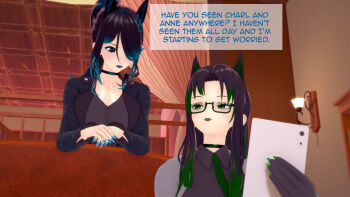 3d animal_ears cat_ears crimson_lullaby eleanor(milena) highres koikatsu_(medium) milena_(milena) tagme