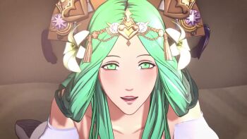 Rule 34 | animated, cum, cum on body, facial, fire emblem, fire emblem: three houses, male masturbation, masturbation, nintendo, nodusfm, rhea (fire emblem), tagme, video