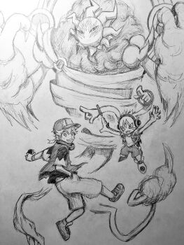 Rule 34 | appmon, asuka torajirou, digimon, digimon universe: appli monsters, highres, musimon, ouranosmon, tagme