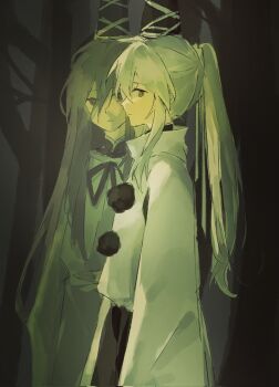 Rule 34 | black skirt, closed mouth, expressionless, from side, grey eyes, hair between eyes, hat, highres, long hair, long sidelocks, long sleeves, mononobe no futo, parted lips, pom pom (clothes), ponytail, shirt, sidelocks, skirt, tate eboshi, touhou, white hair, white shirt, wssjzwcmd