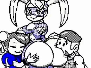 3girls animated animated_gif artist_request ass ass_shake bent_over blonde_hair bouncing_ass braid breasts cammy_white capcom chun-li cleavage cleavage_cutout clothing_cutout curvy domino_mask double_bun expressionless eye_mask fff_threesome grabbing_another's_ass grabbing_from_behind groping group_sex hair_bun heart heart_cutout highleg highleg_leotard hug huge_ass large_breasts leotard long_hair mask multiple_girls rainbow_mika smile street_fighter thong_leotard threesome twin_braids twintails very_long_hair wide_hips yuri