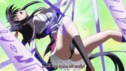 4girls ahoge animated anime_screenshot asia_argento ass belly_dancer bikini black_capelet black_corset black_panties blonde_hair blue_eyes blush breasts capelet cat_hair_ornament cleavage closed_eyes clothes_lift collarbone corset covered_erect_nipples curvy demon_girl groin hair_ornament harem_outfit high_school_dxd highleg highleg_bikini highres himejima_akeno huge_breasts kuoh_academy_school_uniform large_breasts long_hair long_sleeves lots_of_jewelry micro_bikini multiple_girls navel open_mouth panties purple_eyes red_hair red_skirt restrained rias_gremory school_uniform shirt side-tie_bikini_bottom skirt skirt_lift small_breasts sound spread_legs stomach subtitled swimsuit tagme thick_thighs thighs toujou_koneko underboob underbust underwear video white_panties white_shirt wide_hips yellow_panties