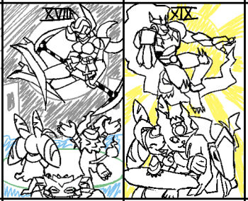 Rule 34 | apollomon, armor, coronamon, crescent moon, dianamon, digimon, digimon (creature), ganimon, lunamon, mask, moon, pegasmon