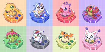 Rule 34 | agumon, bird, bug, cat, digimon, digimon (creature), gabumon, gomamon, highres, palmon, patamon, piyomon, reptile, tailmon, tentomon, wings